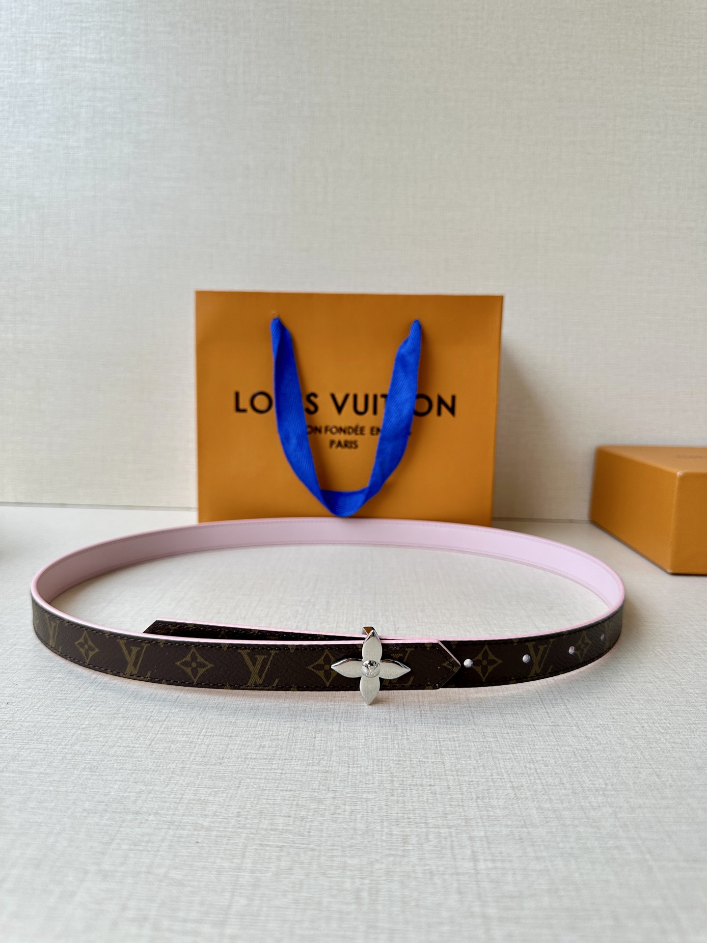 Louis Vuitton Female Basic Belt Canvas M-l