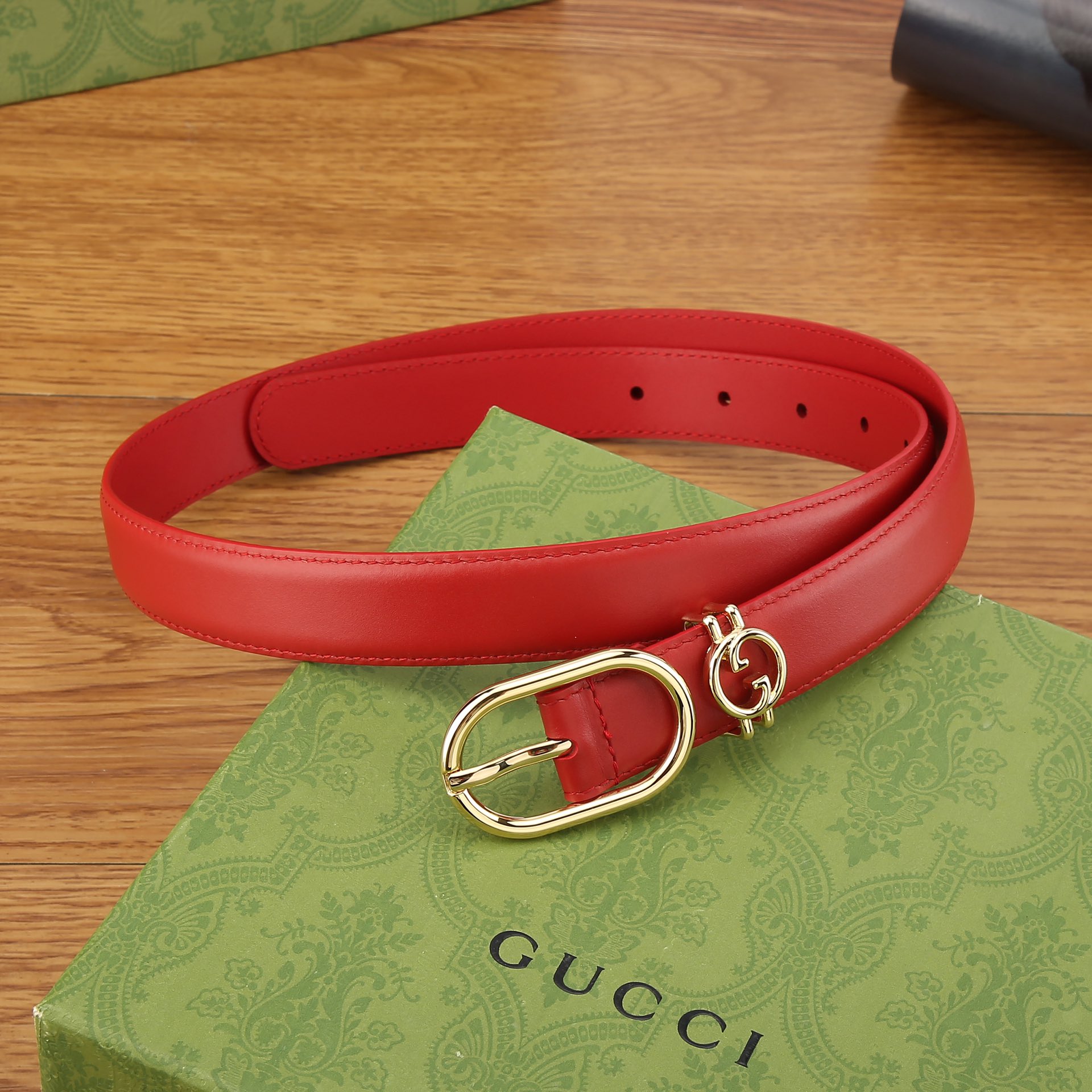 Female Basic Belt Black