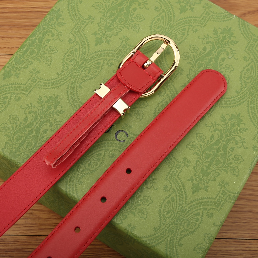 Female Basic Belt Black