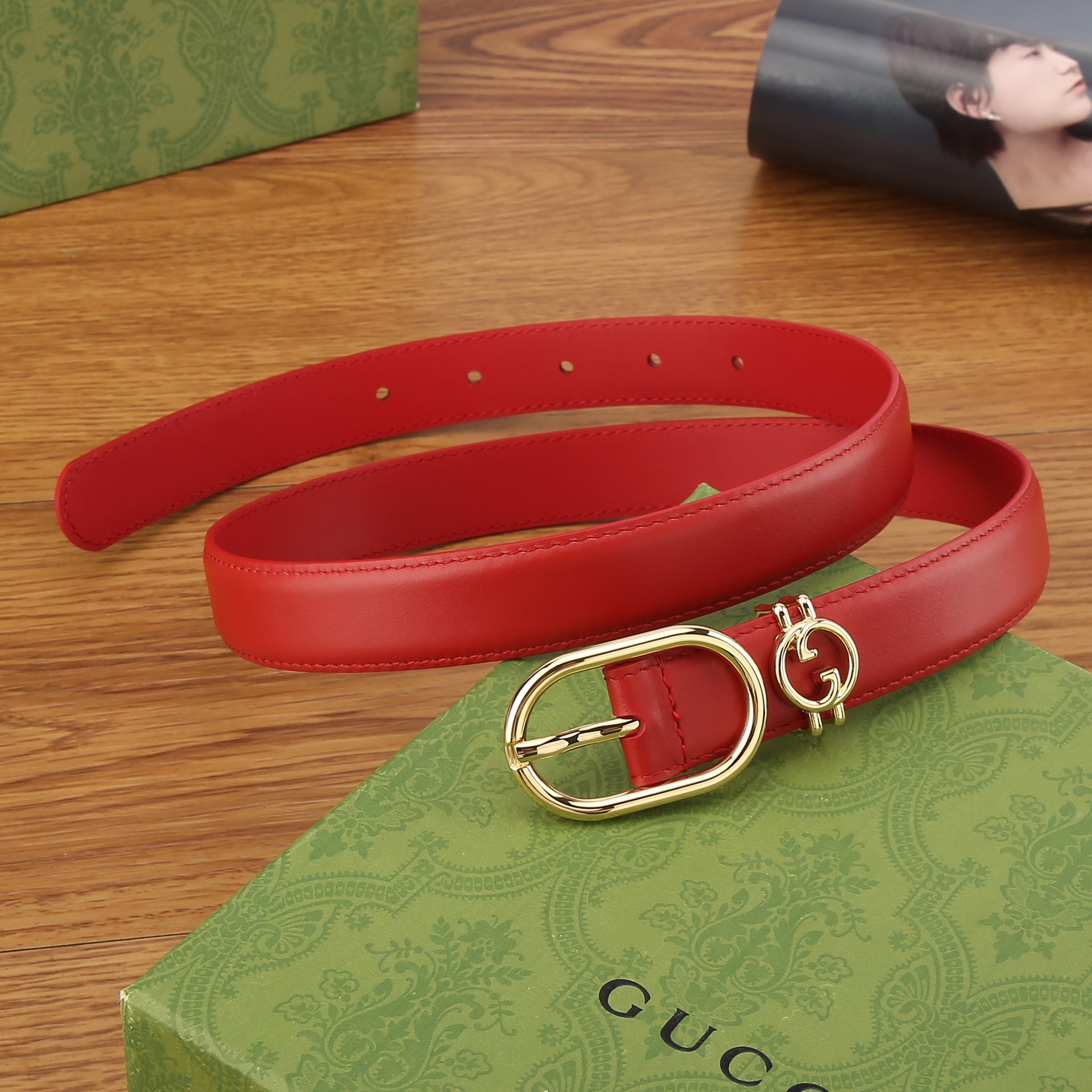Female Basic Belt Black