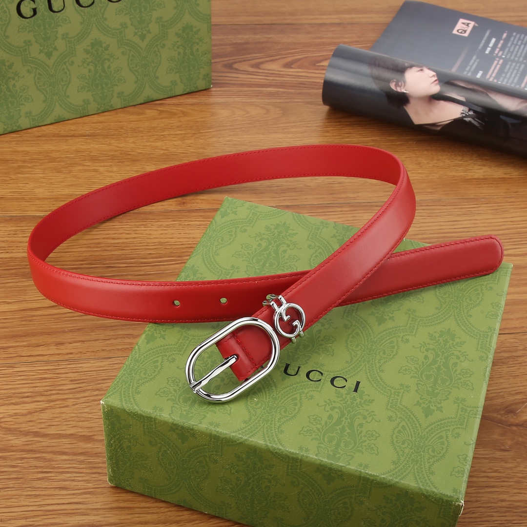 Female Basic Belt Black
