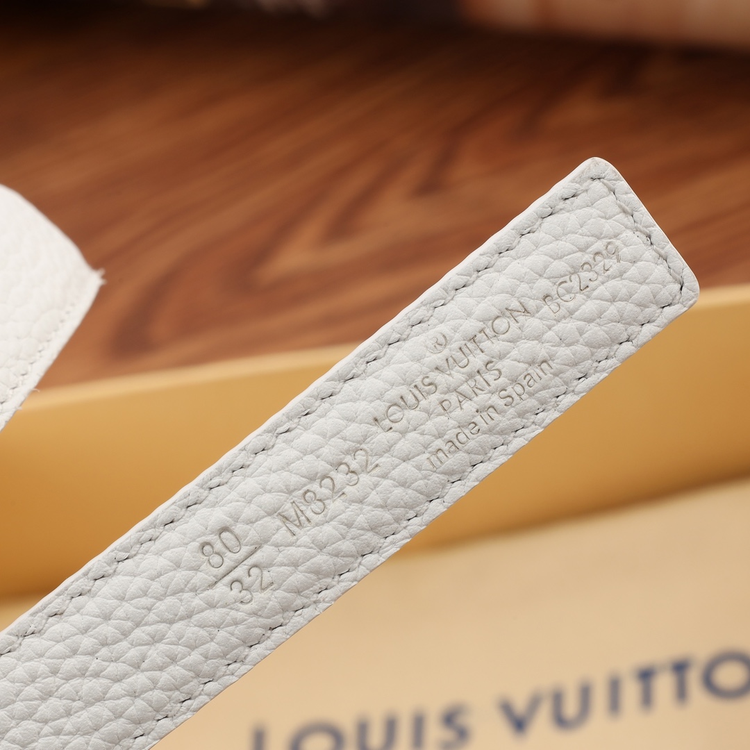 Louis Vuitton Female Basic Belt Canvas S-m-l