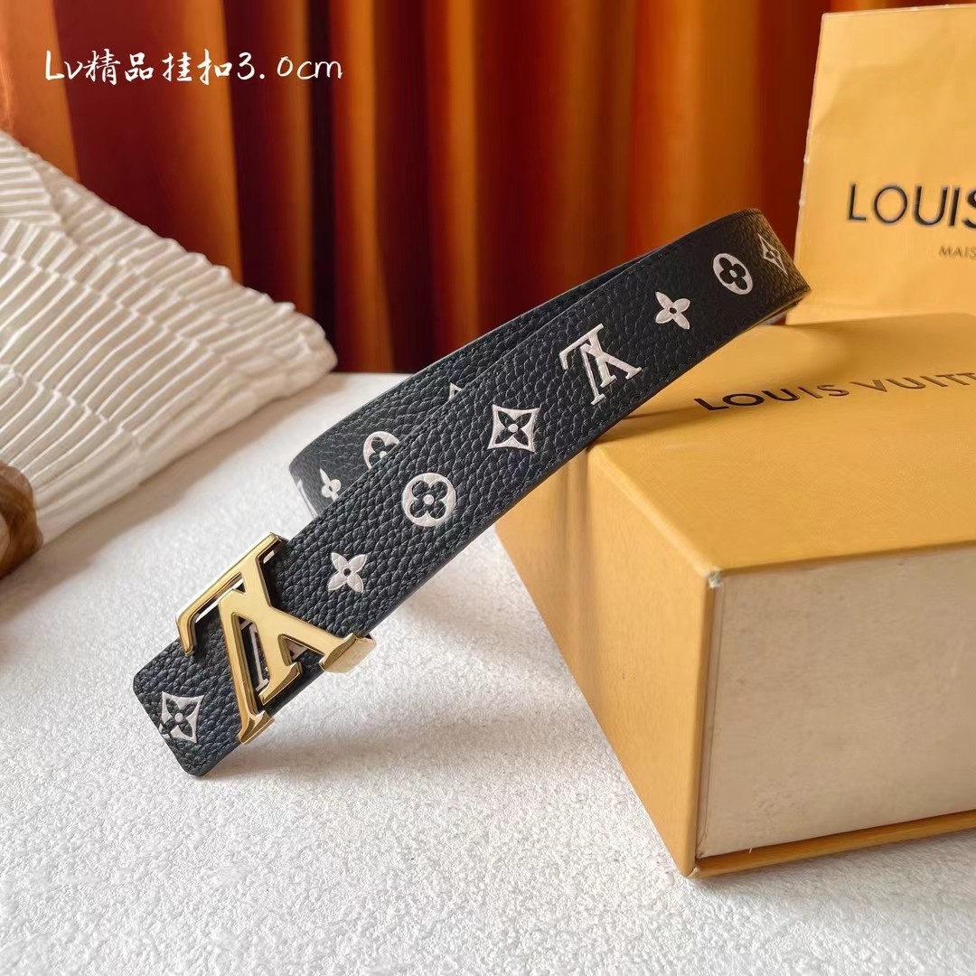 Female Basic Belt Cow Leather M