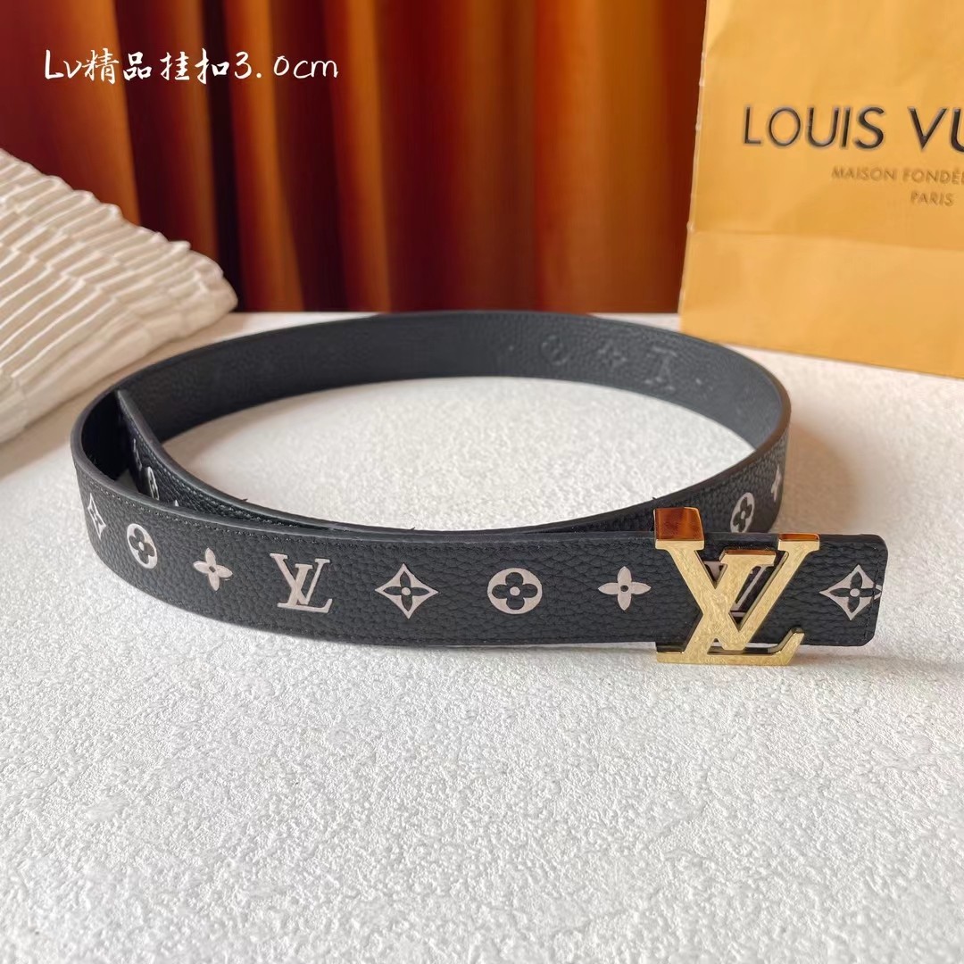 Female Basic Belt Cow Leather M