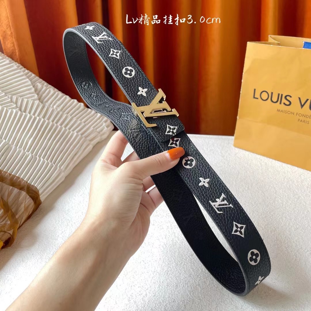 Female Basic Belt Cow Leather M