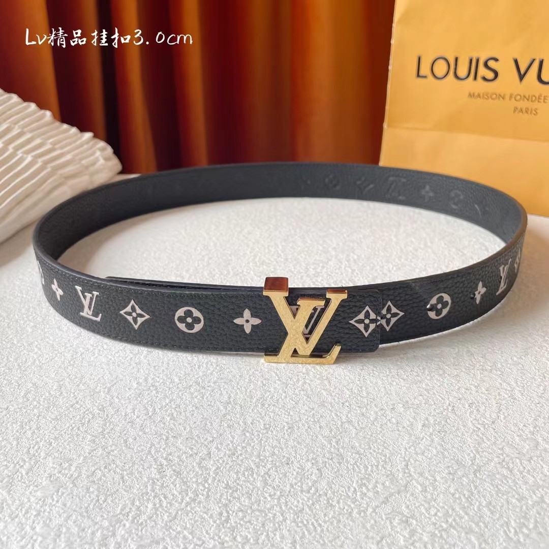 Female Basic Belt Cow Leather M
