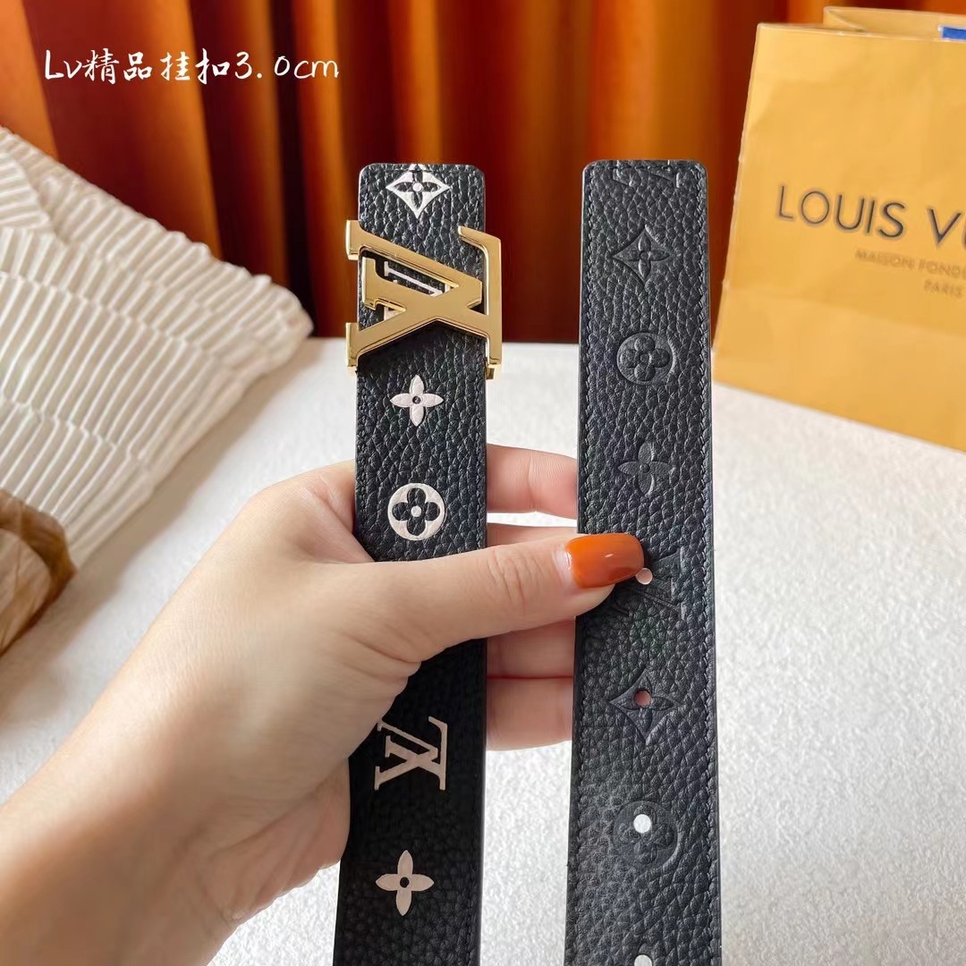Female Basic Belt Cow Leather M