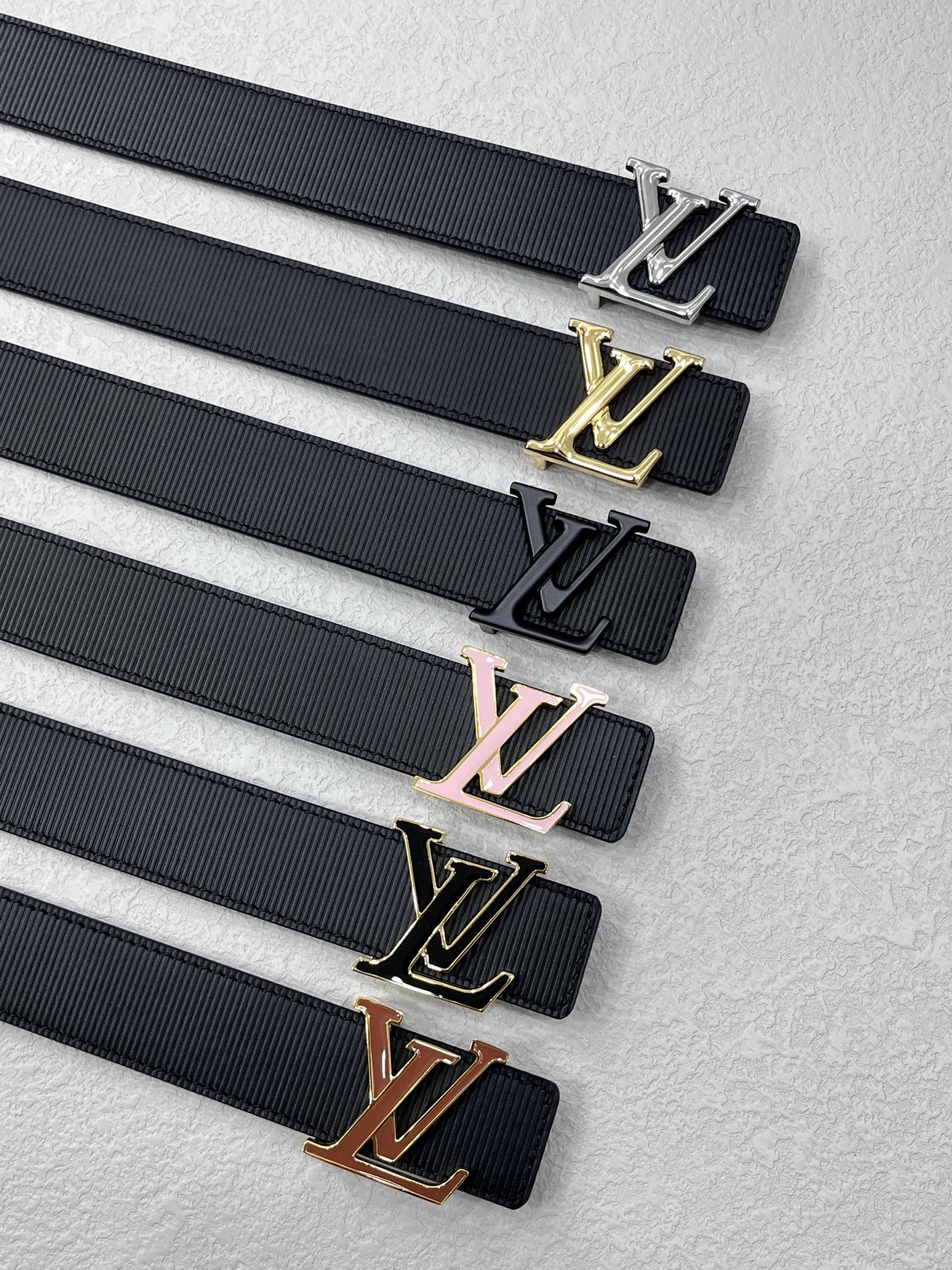 Female Basic Belt Cow Leather L