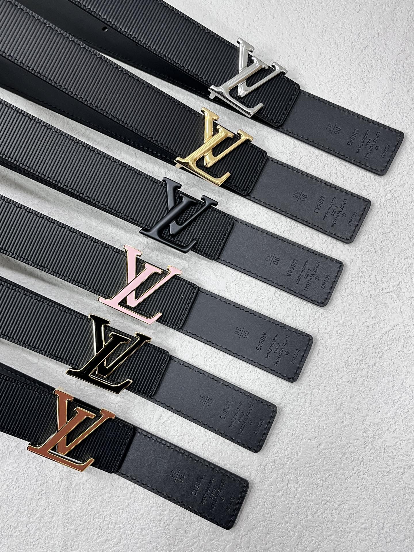 Female Basic Belt Cow Leather L