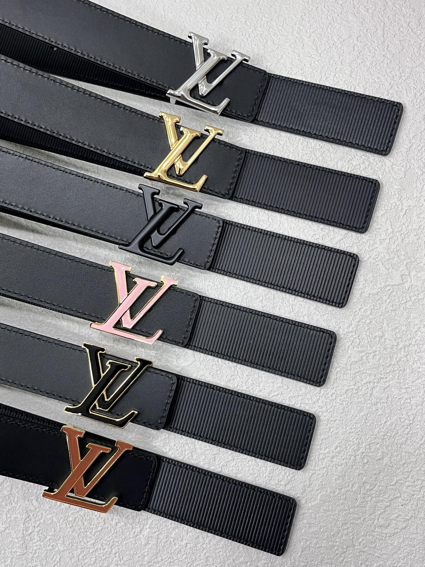 Female Basic Belt Cow Leather L