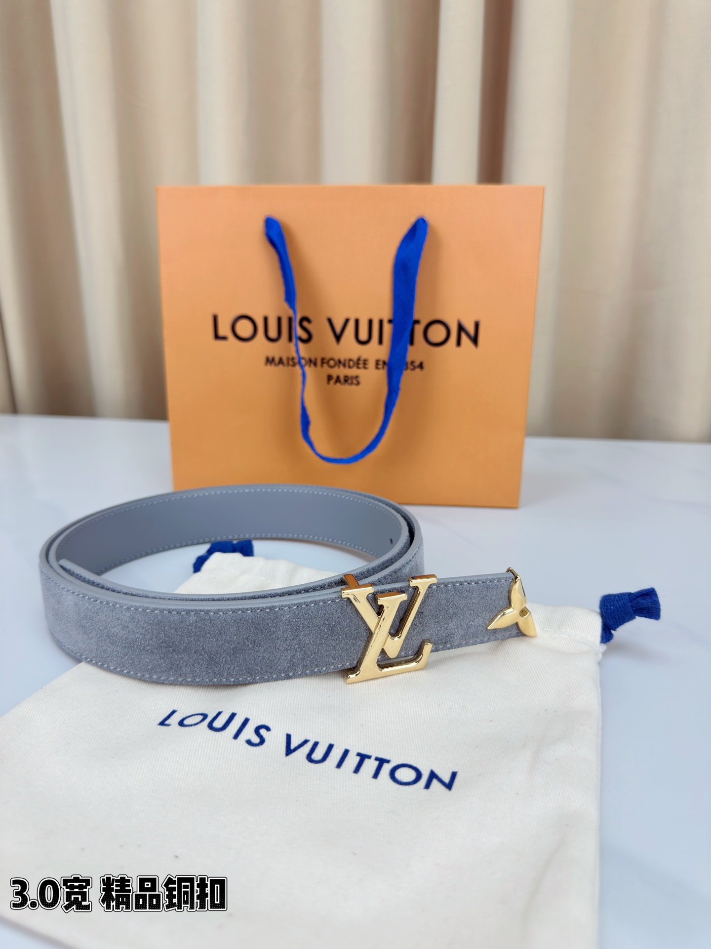 Louis Vuitton Female Basic Belt S-m-l
