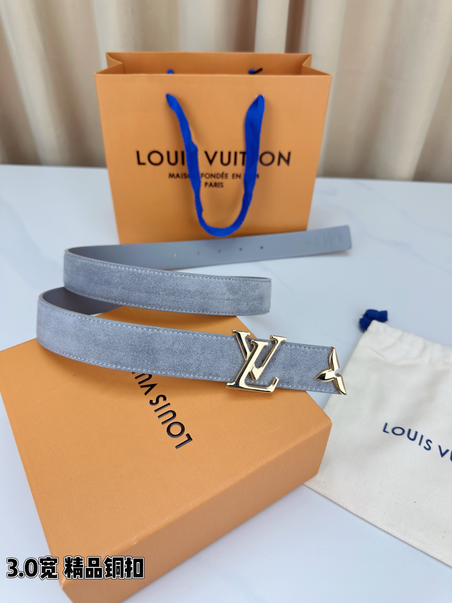 Louis Vuitton Female Basic Belt S-m-l