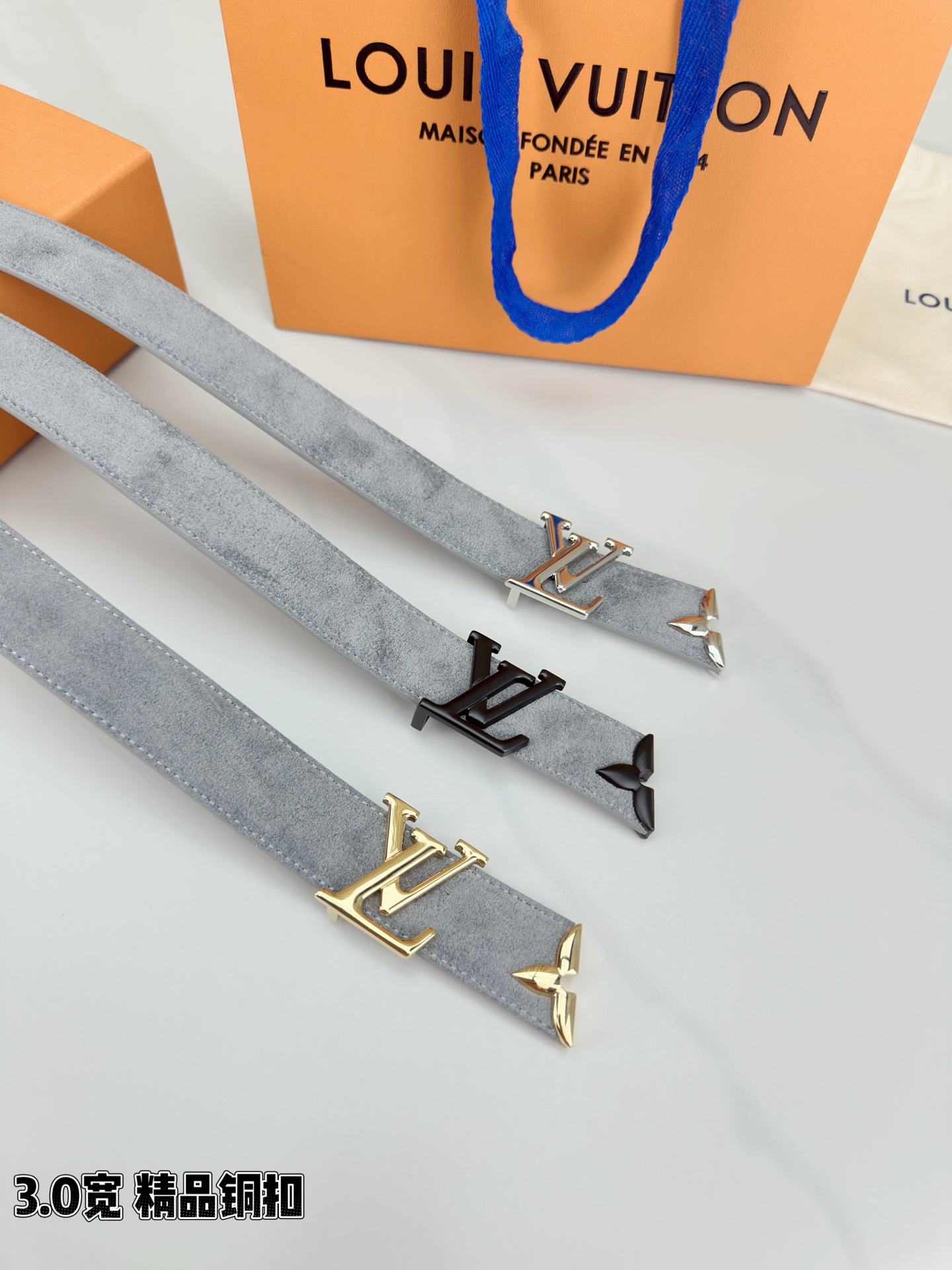 Louis Vuitton Female Basic Belt S-m-l