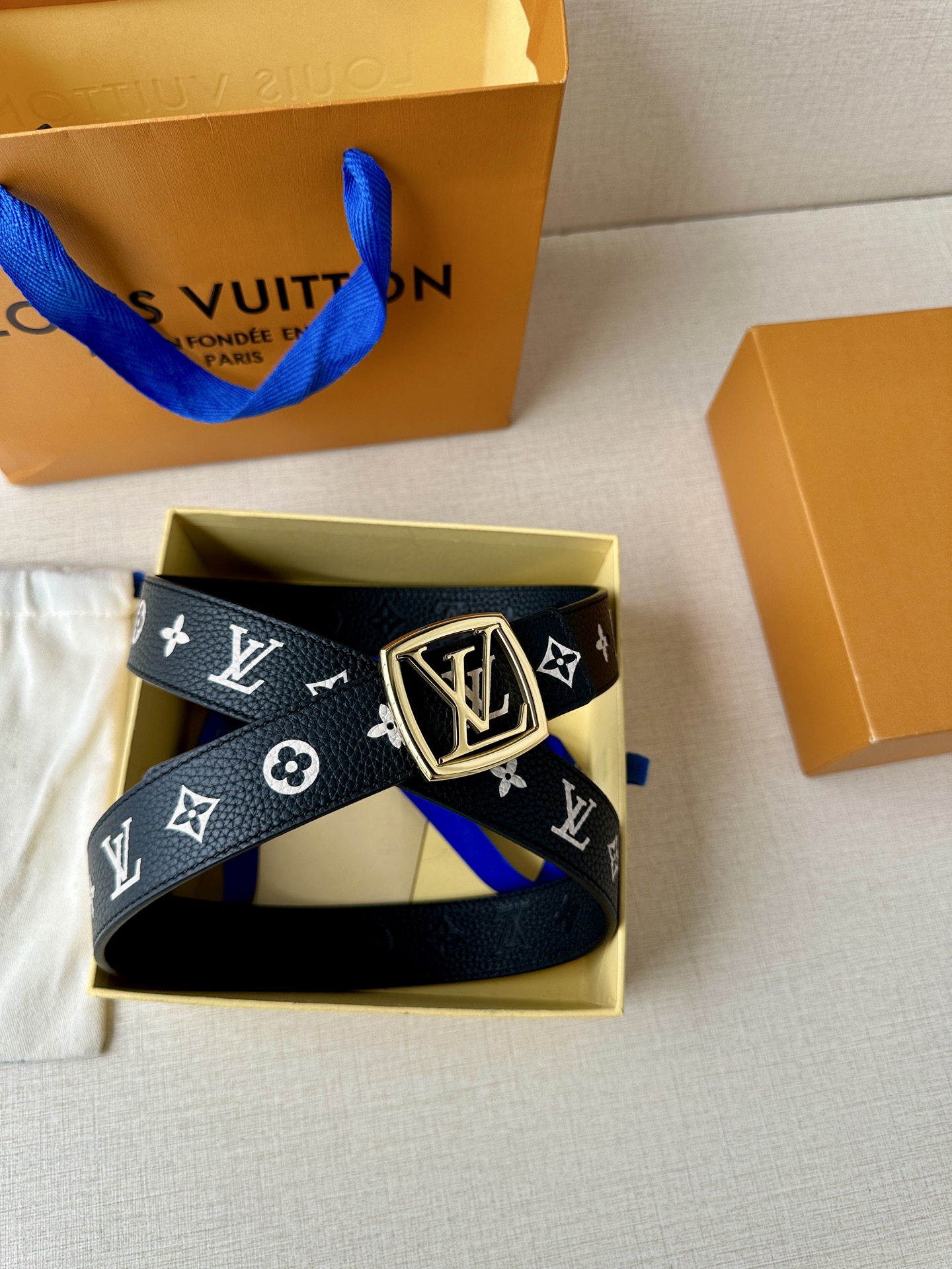 Louis Vuitton Female Basic Belt M-l