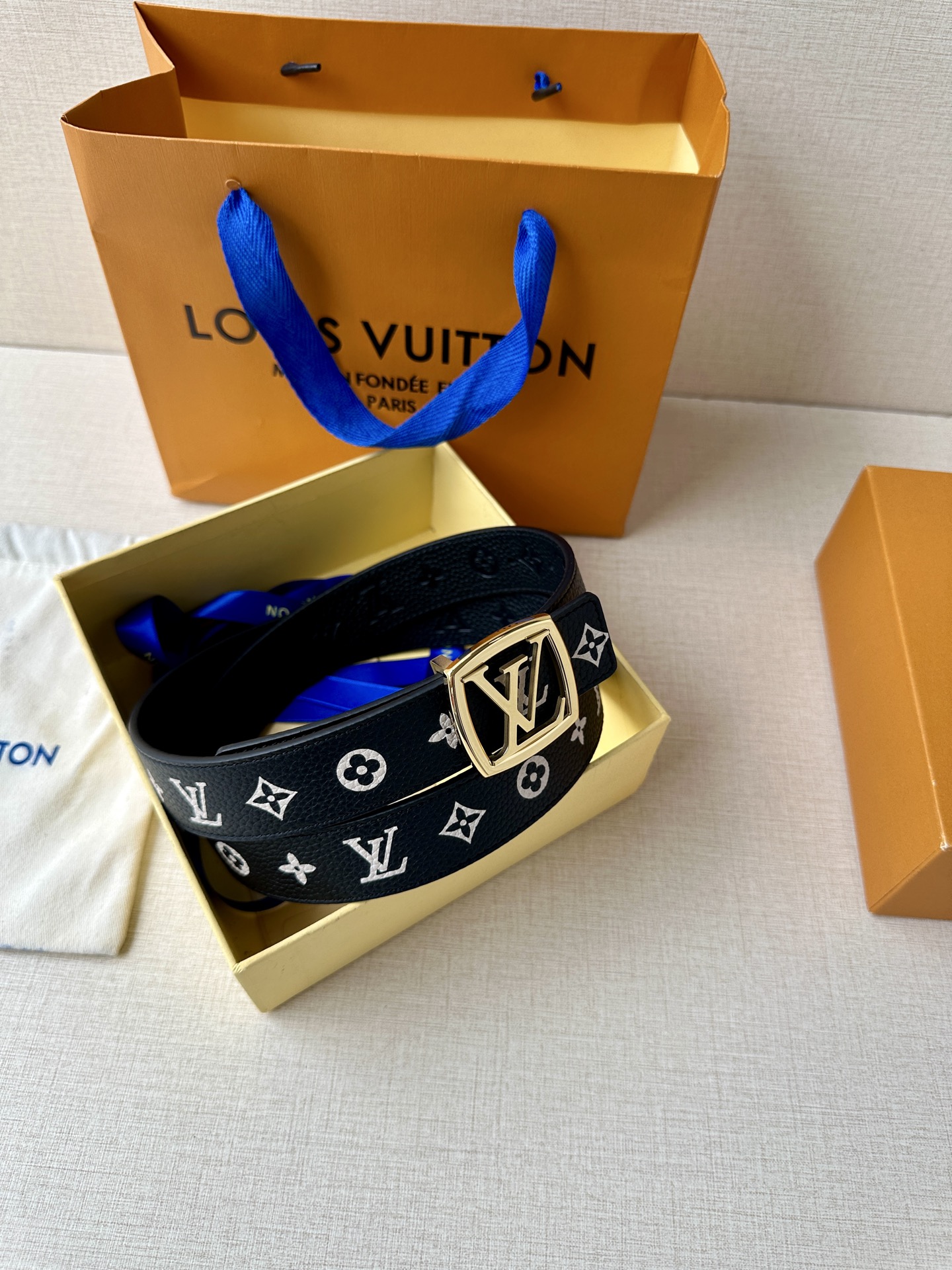 Louis Vuitton Female Basic Belt M-l