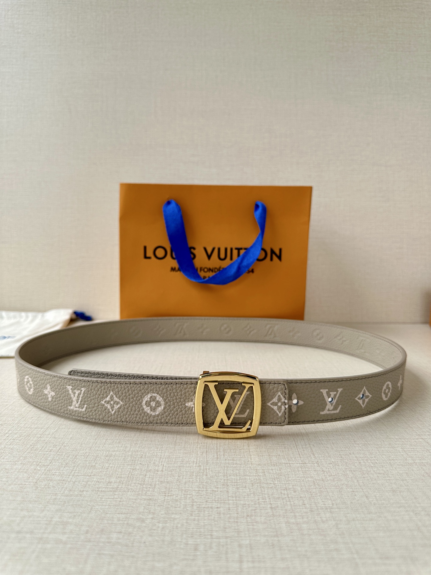 Louis Vuitton Female Basic Belt M-l