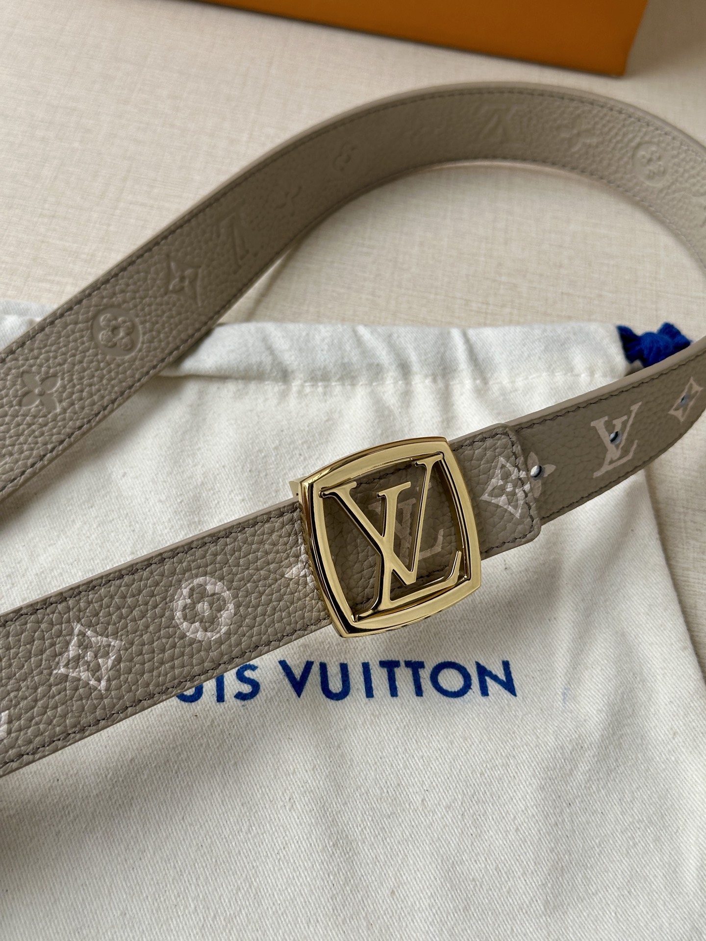 Louis Vuitton Female Basic Belt M-l