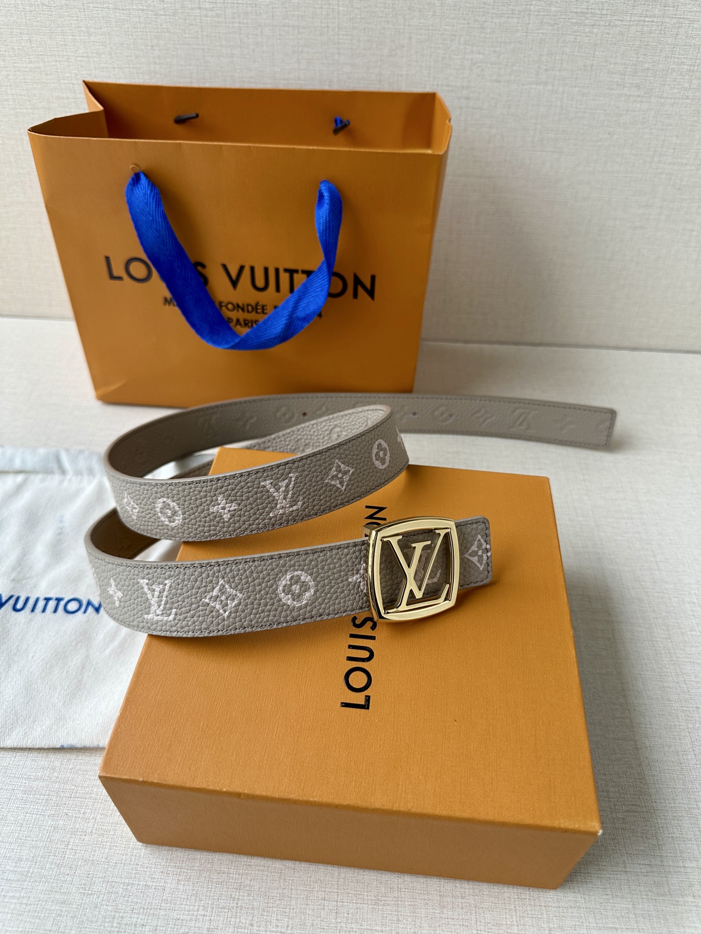 Louis Vuitton Female Basic Belt M-l