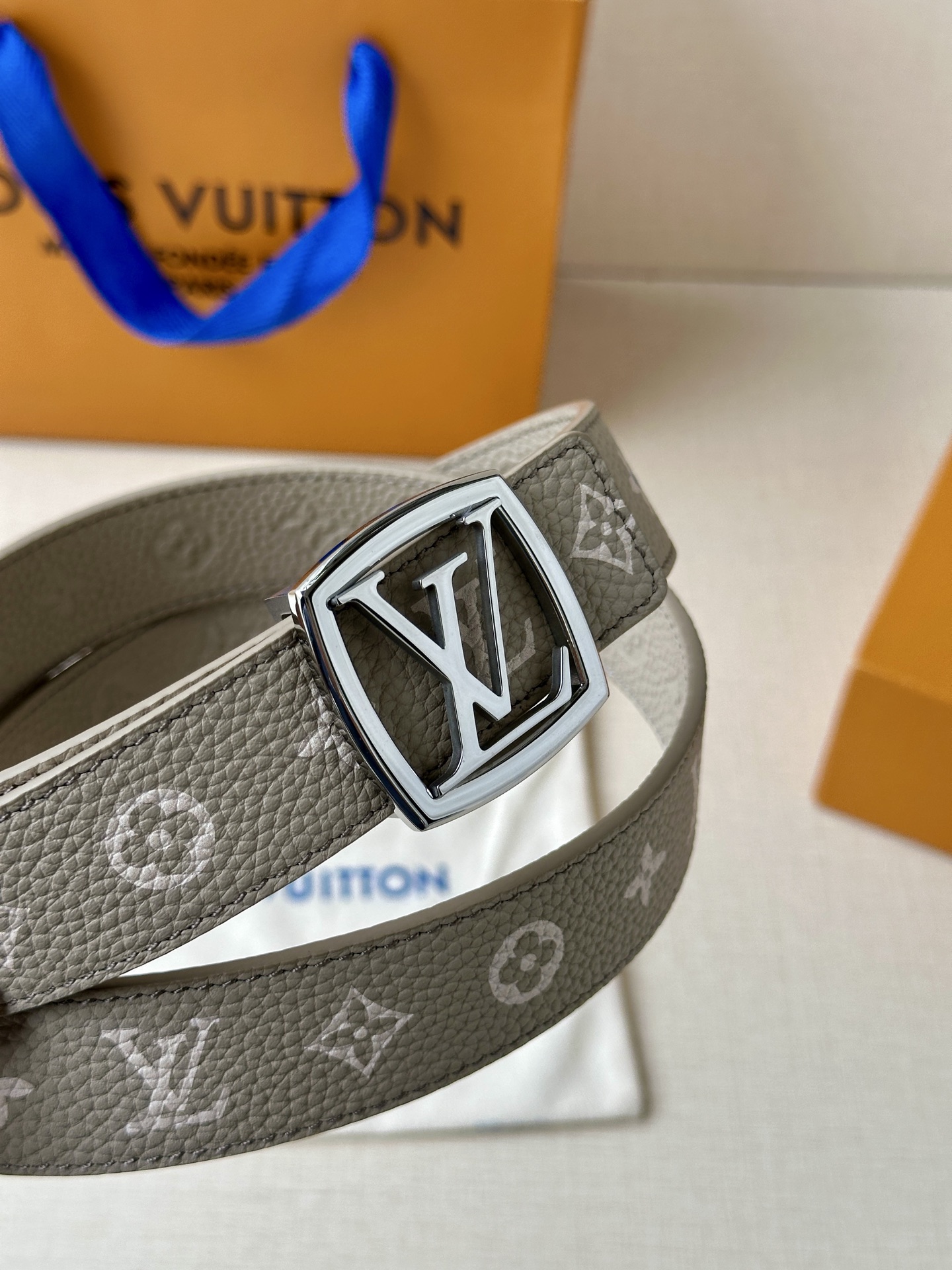 Louis Vuitton Female Basic Belt M-l