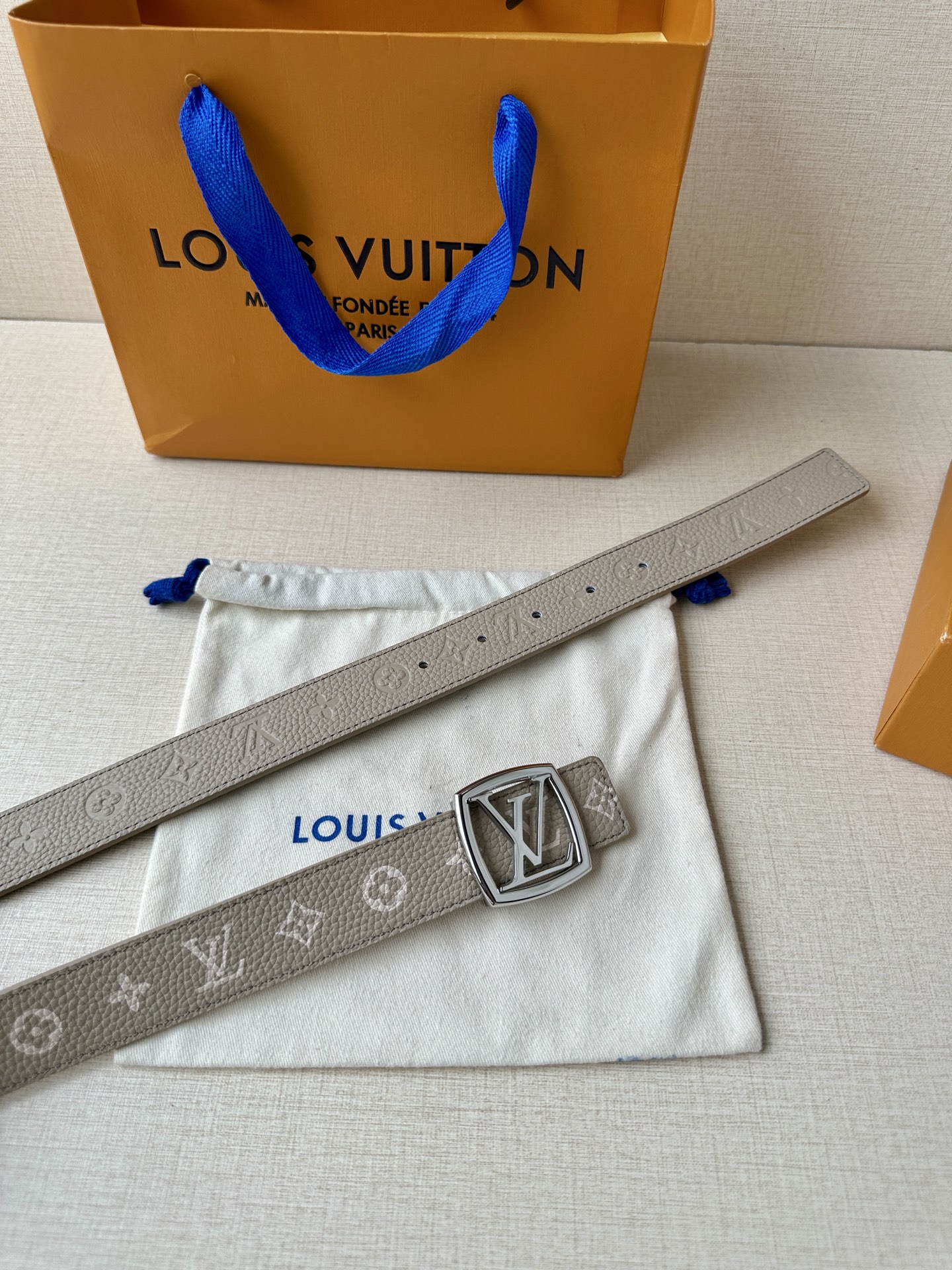 Louis Vuitton Female Basic Belt M-l