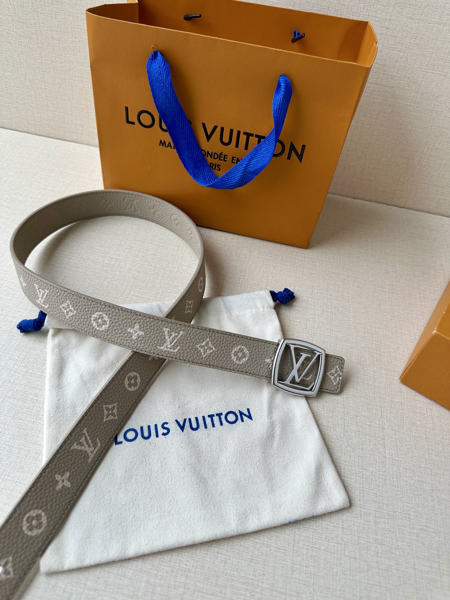 Louis Vuitton Female Basic Belt M-l