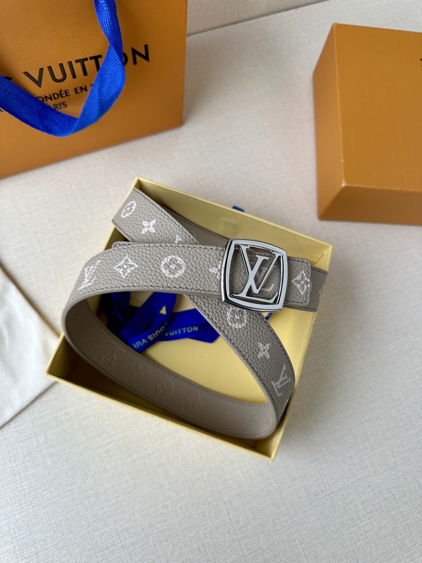 Louis Vuitton Female Basic Belt M-l