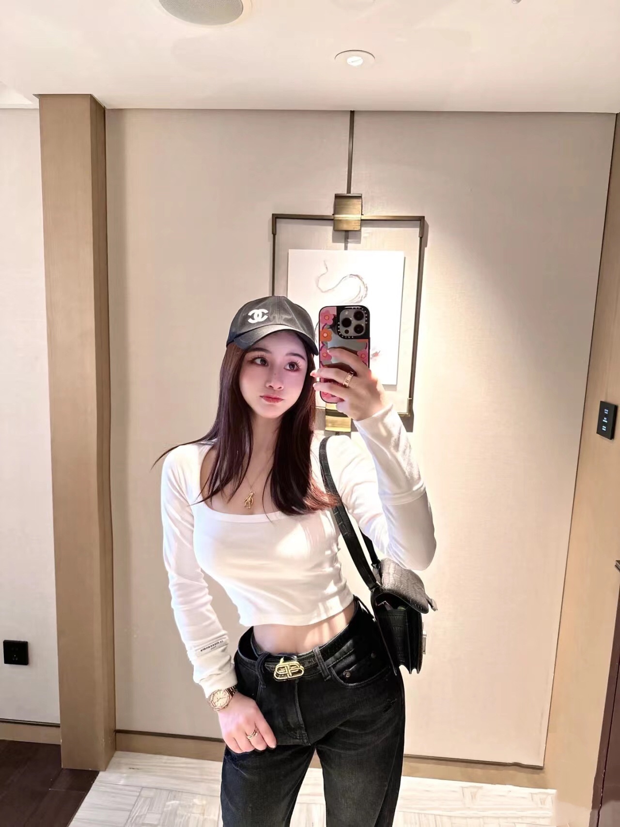 Balenciaga Female Basic Belt L