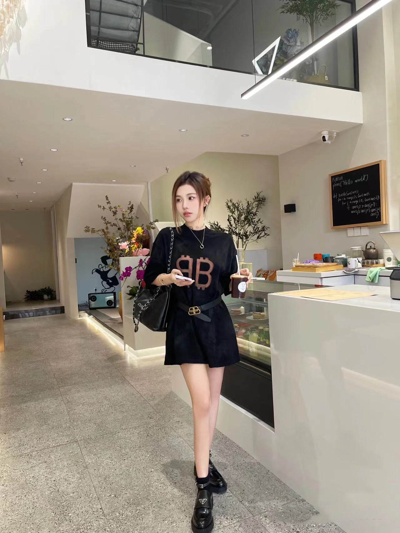 Balenciaga Female Basic Belt L