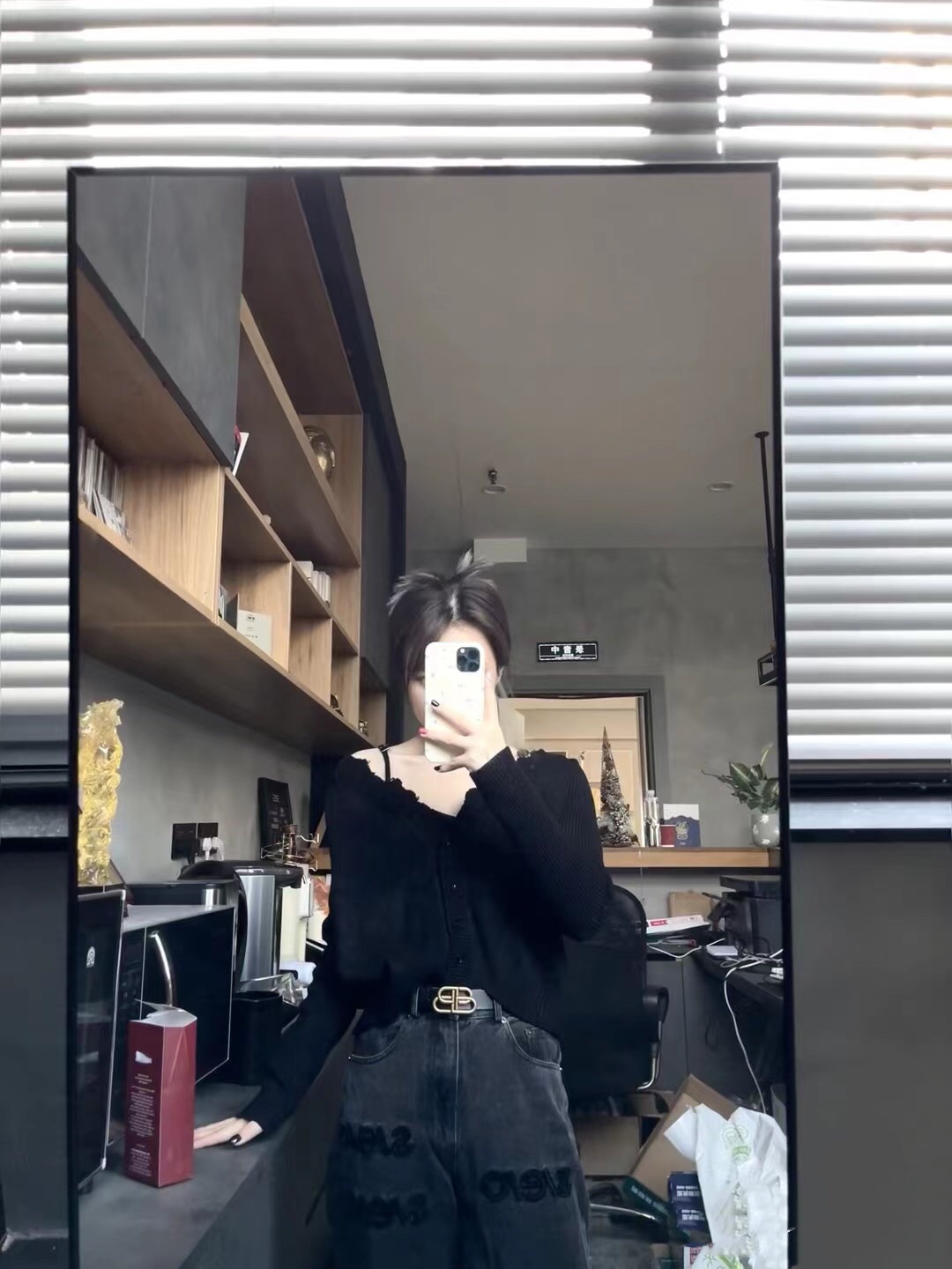 Balenciaga Female Basic Belt L