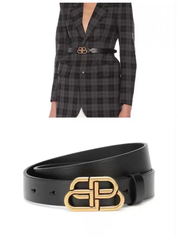 Balenciaga Female Basic Belt L