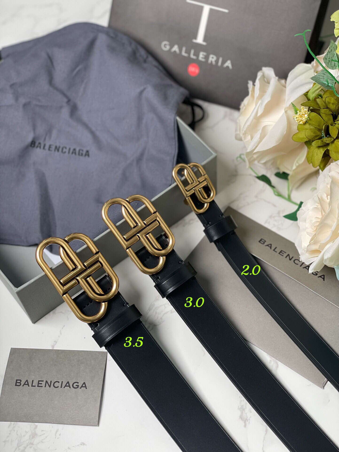 Balenciaga Female Basic Belt L