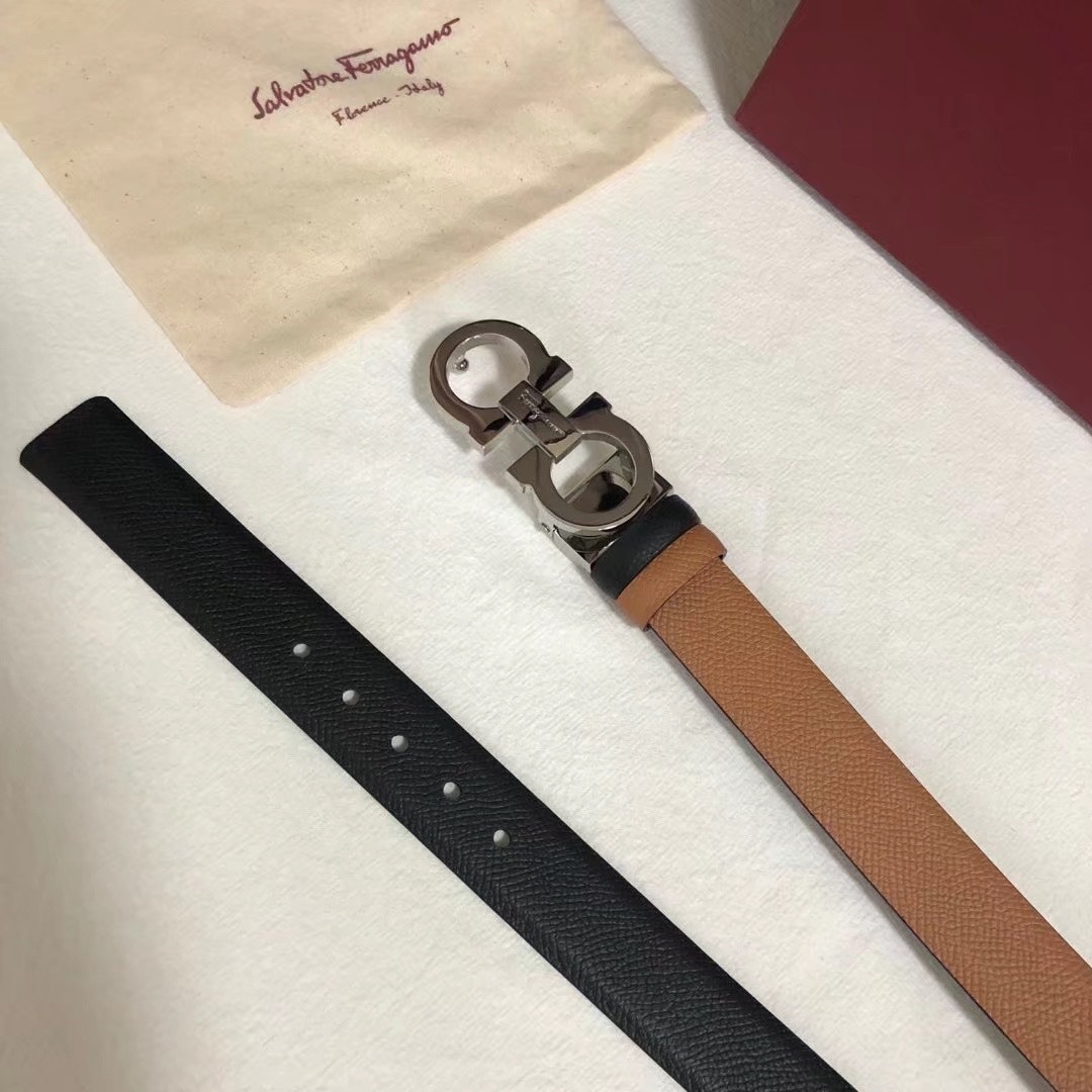 Salvatore Ferragamo Female Basic Belt M