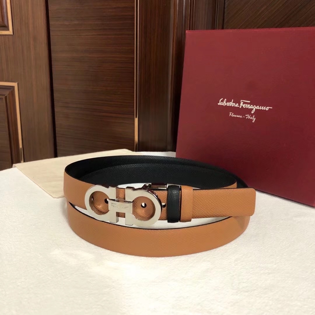 Salvatore Ferragamo Female Basic Belt M