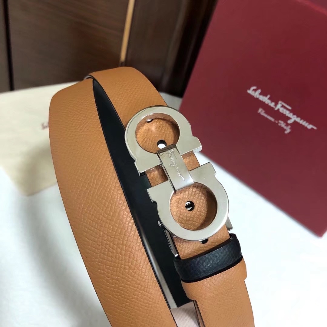 Salvatore Ferragamo Female Basic Belt M