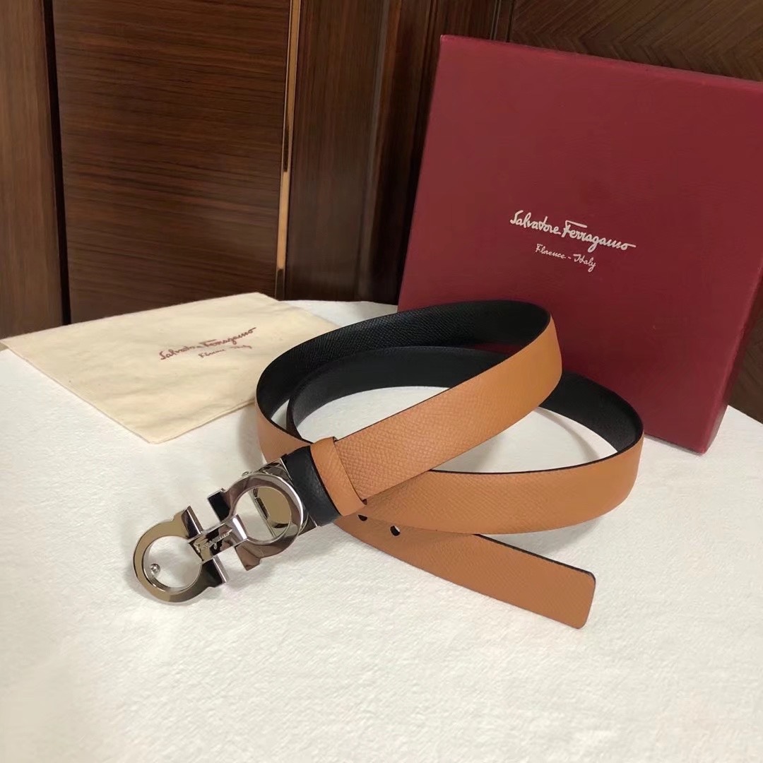 Salvatore Ferragamo Female Basic Belt M