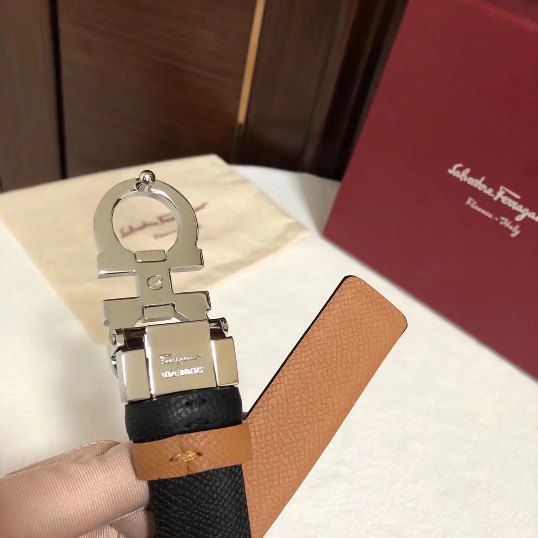 Salvatore Ferragamo Female Basic Belt M