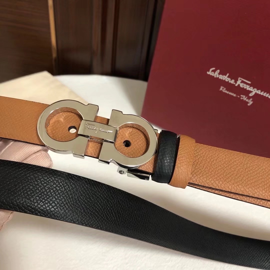 Salvatore Ferragamo Female Basic Belt M