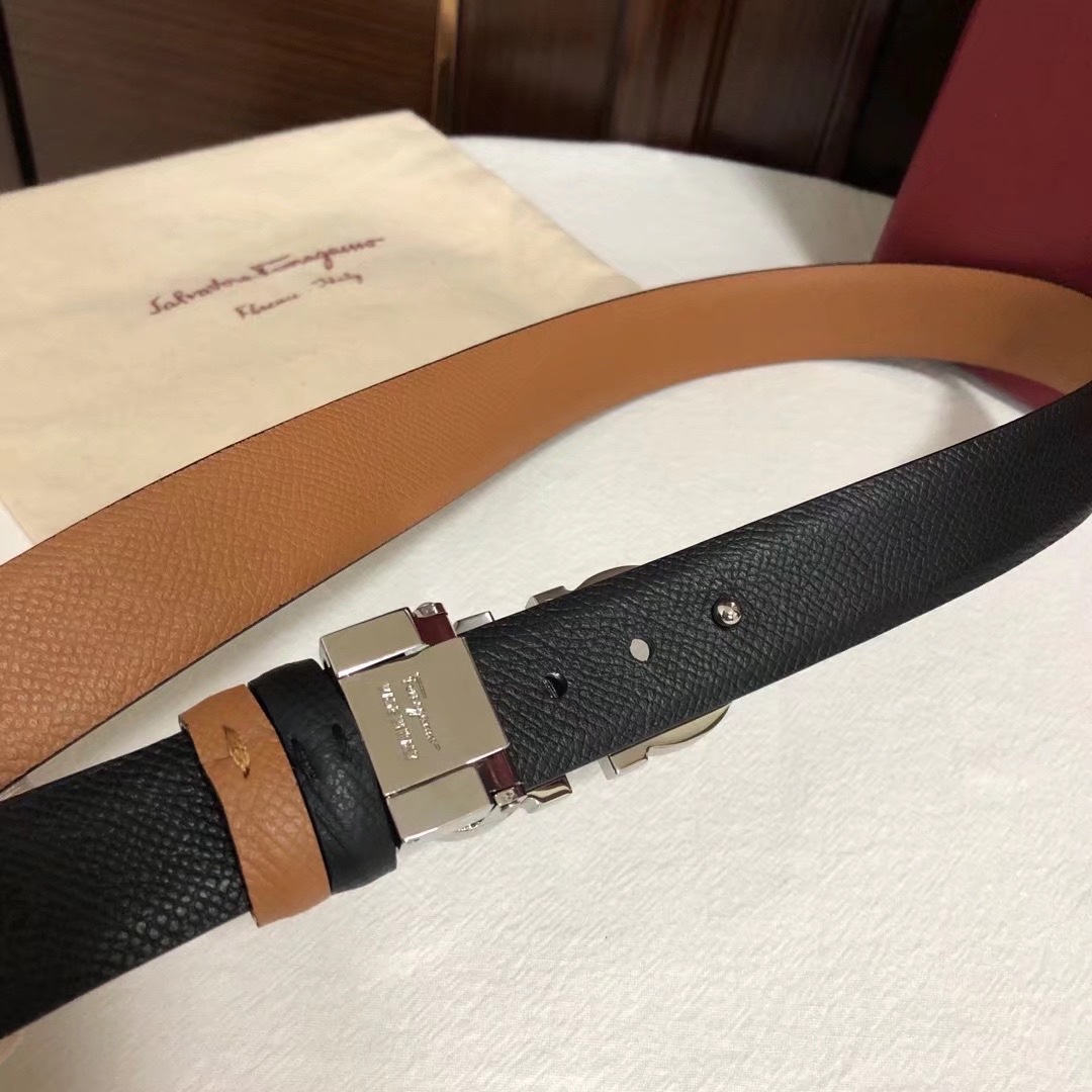 Salvatore Ferragamo Female Basic Belt M