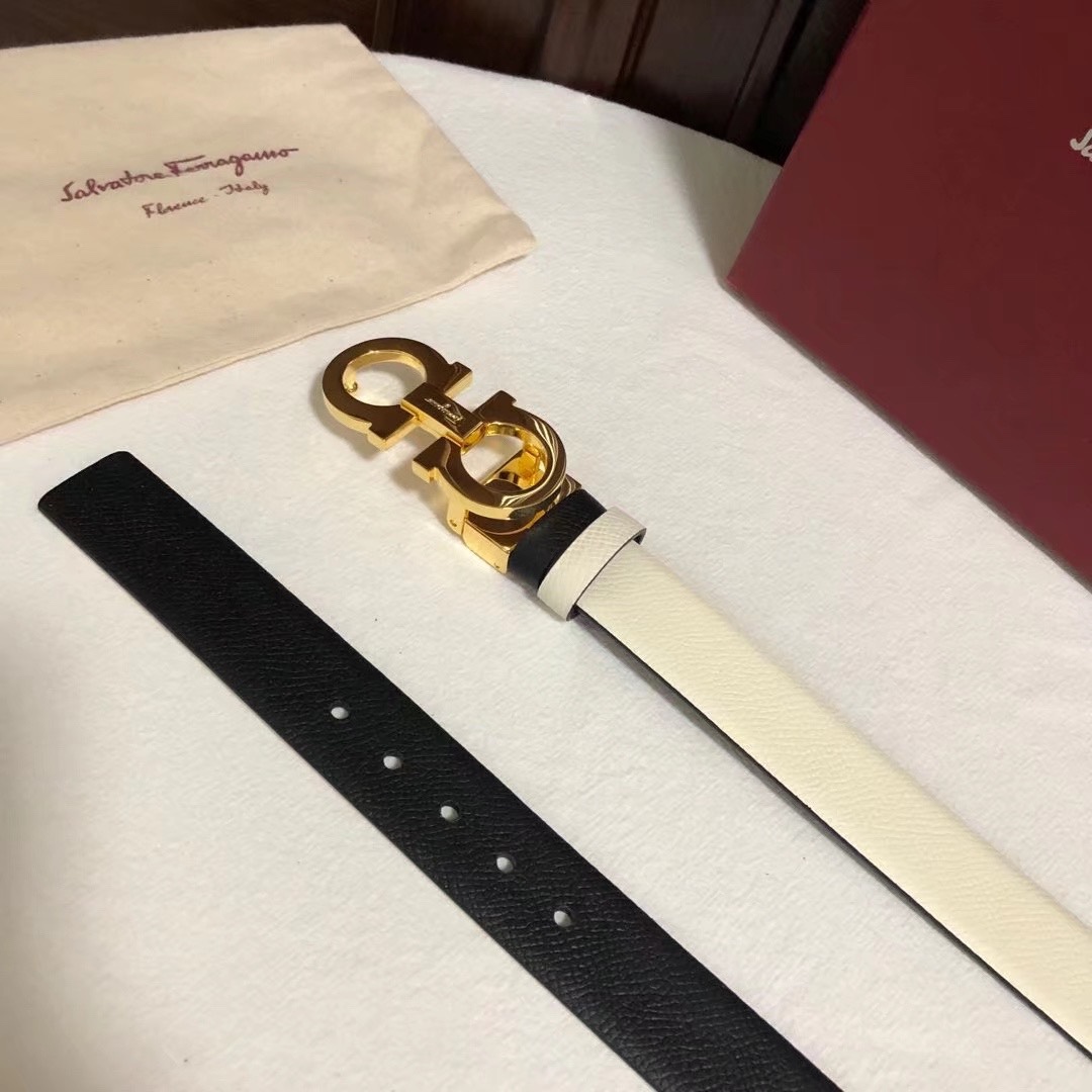 Salvatore Ferragamo Female Basic Belt M