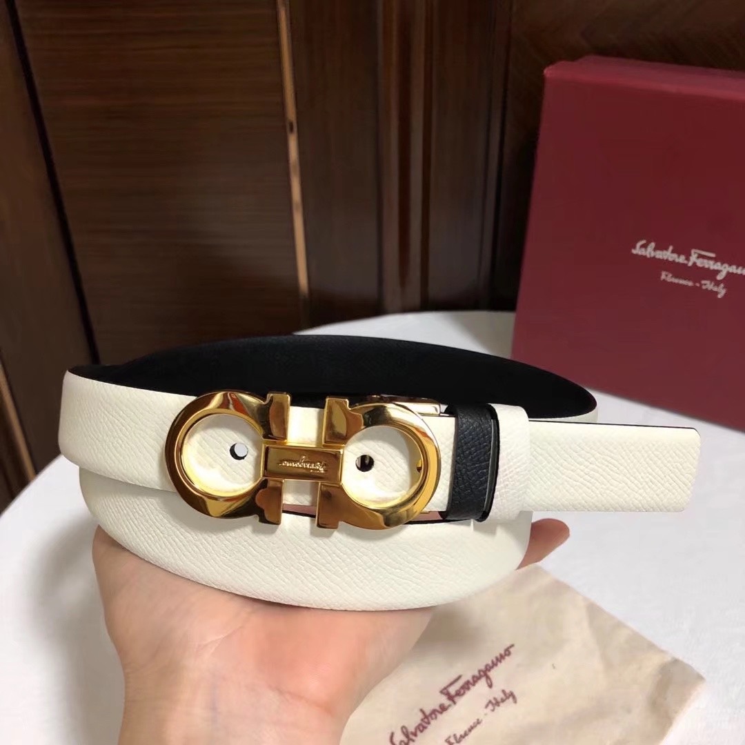Salvatore Ferragamo Female Basic Belt M