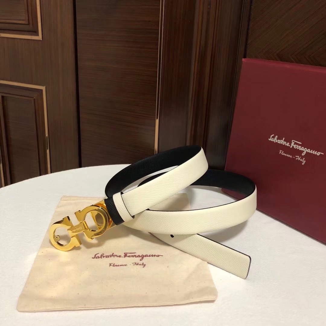 Salvatore Ferragamo Female Basic Belt M