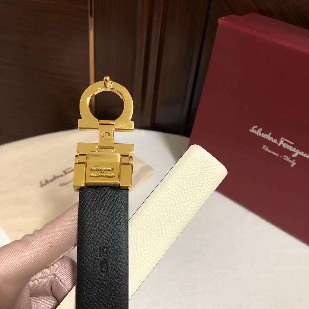 Salvatore Ferragamo Female Basic Belt M