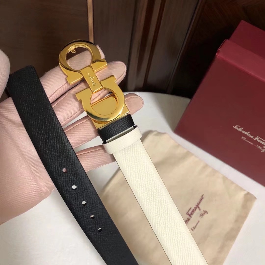 Salvatore Ferragamo Female Basic Belt M