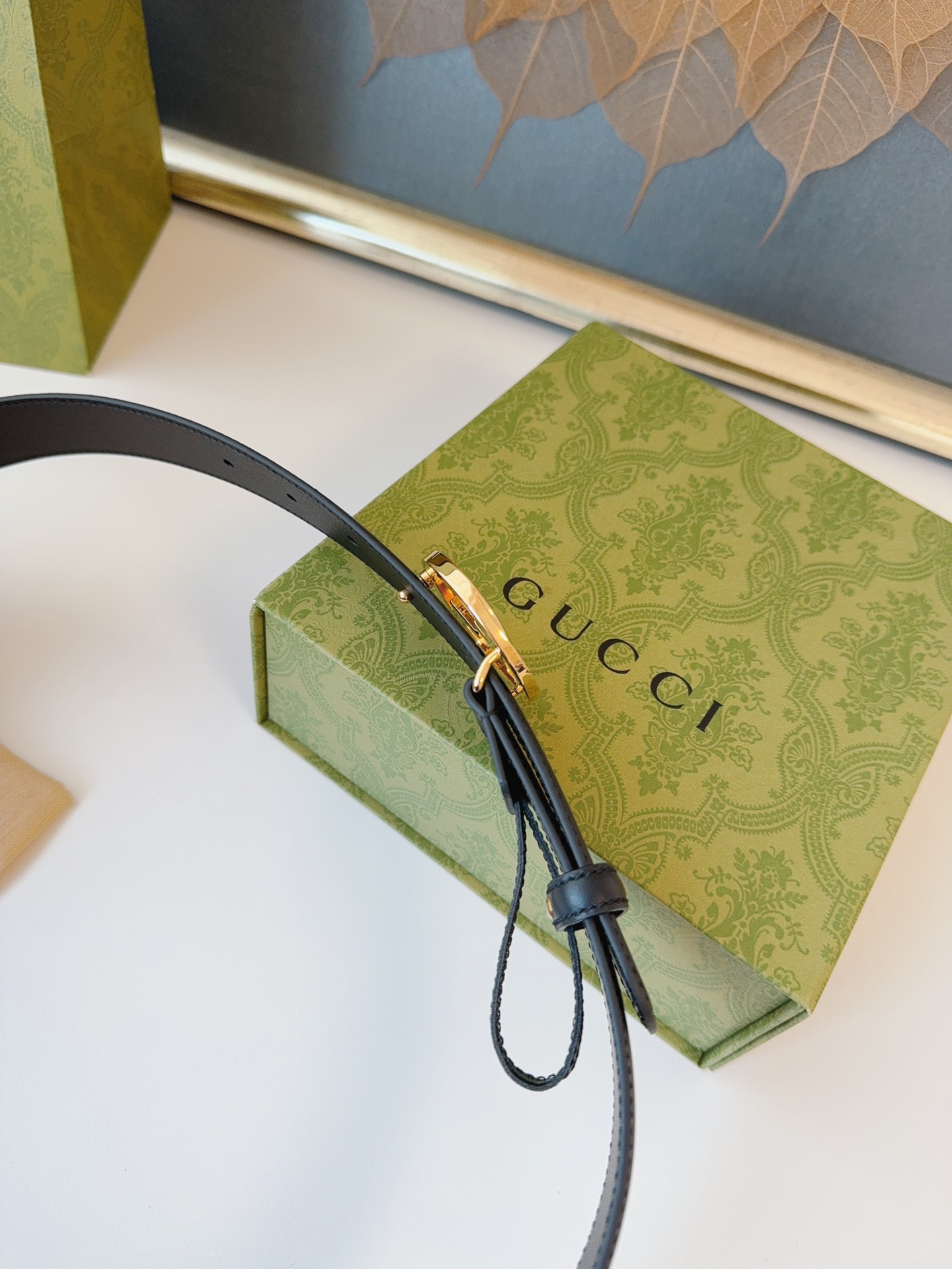 Gucci Female Basic Belt Black 13514-m