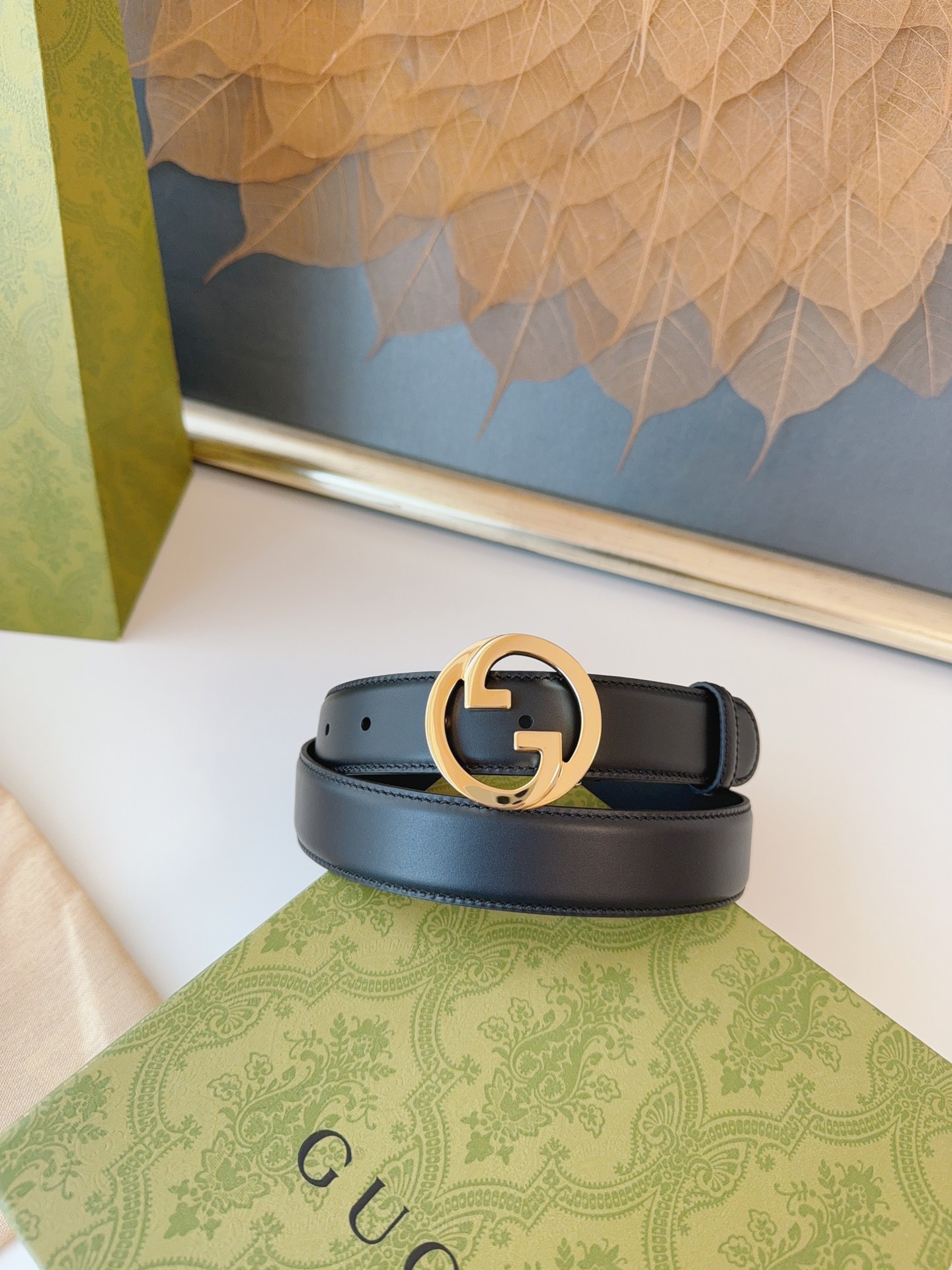 Gucci Female Basic Belt Black 13514-m