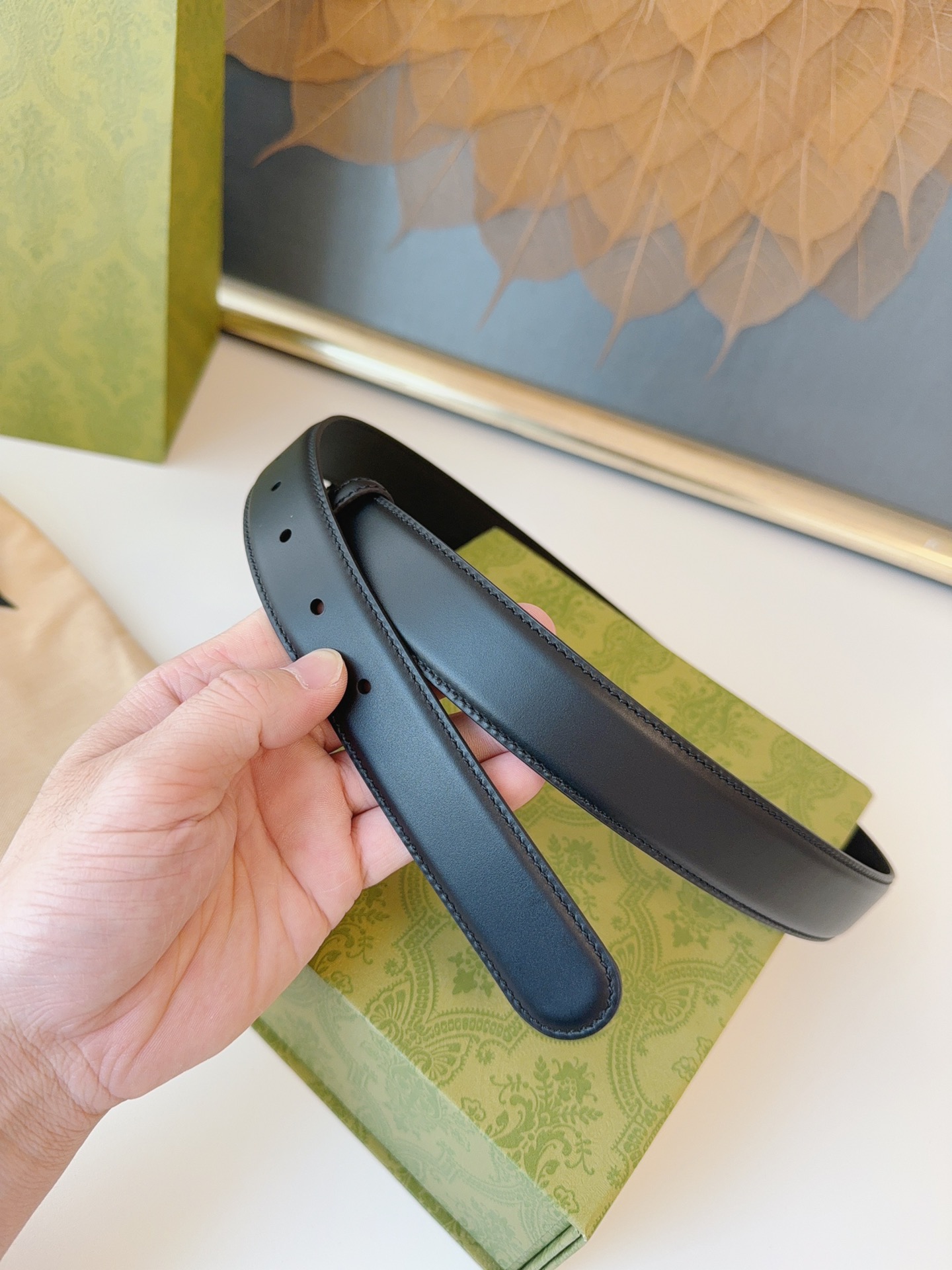 Gucci Female Basic Belt Black 13514-m