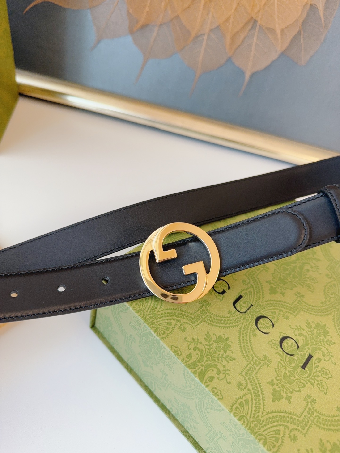 Gucci Female Basic Belt Black 13514-m