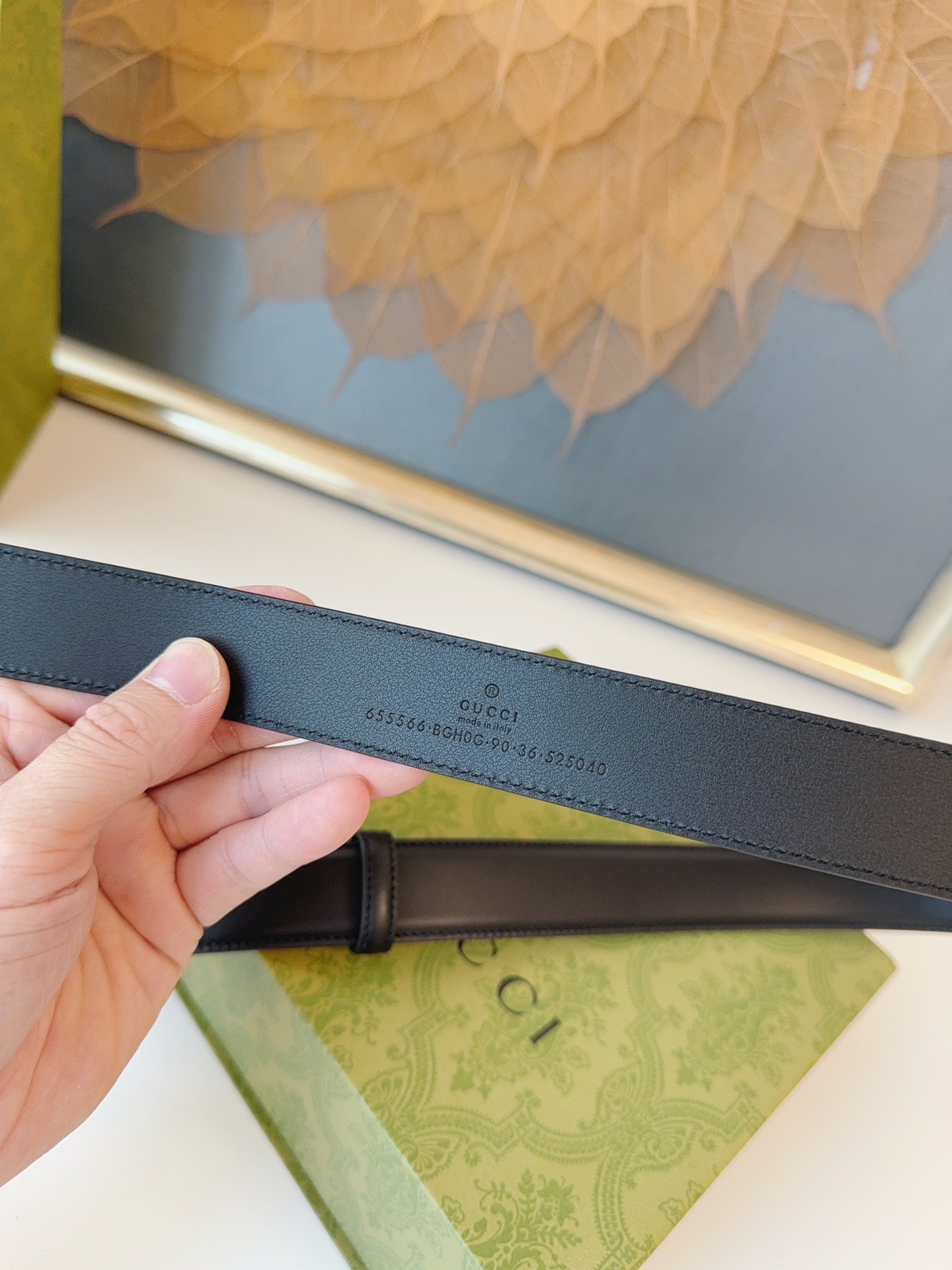 Gucci Female Basic Belt Black 13514-m