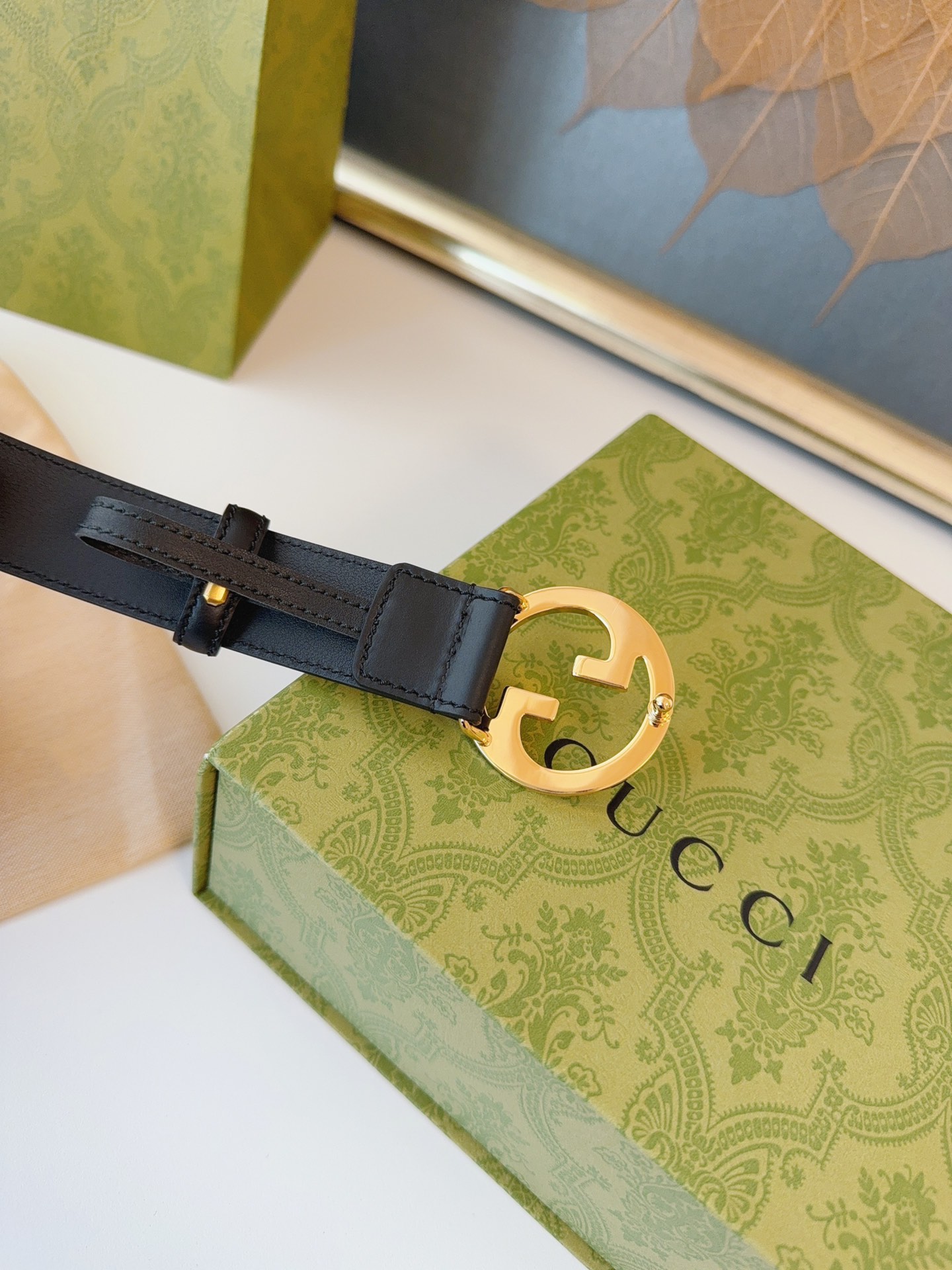 Gucci Female Basic Belt Black 13514-m