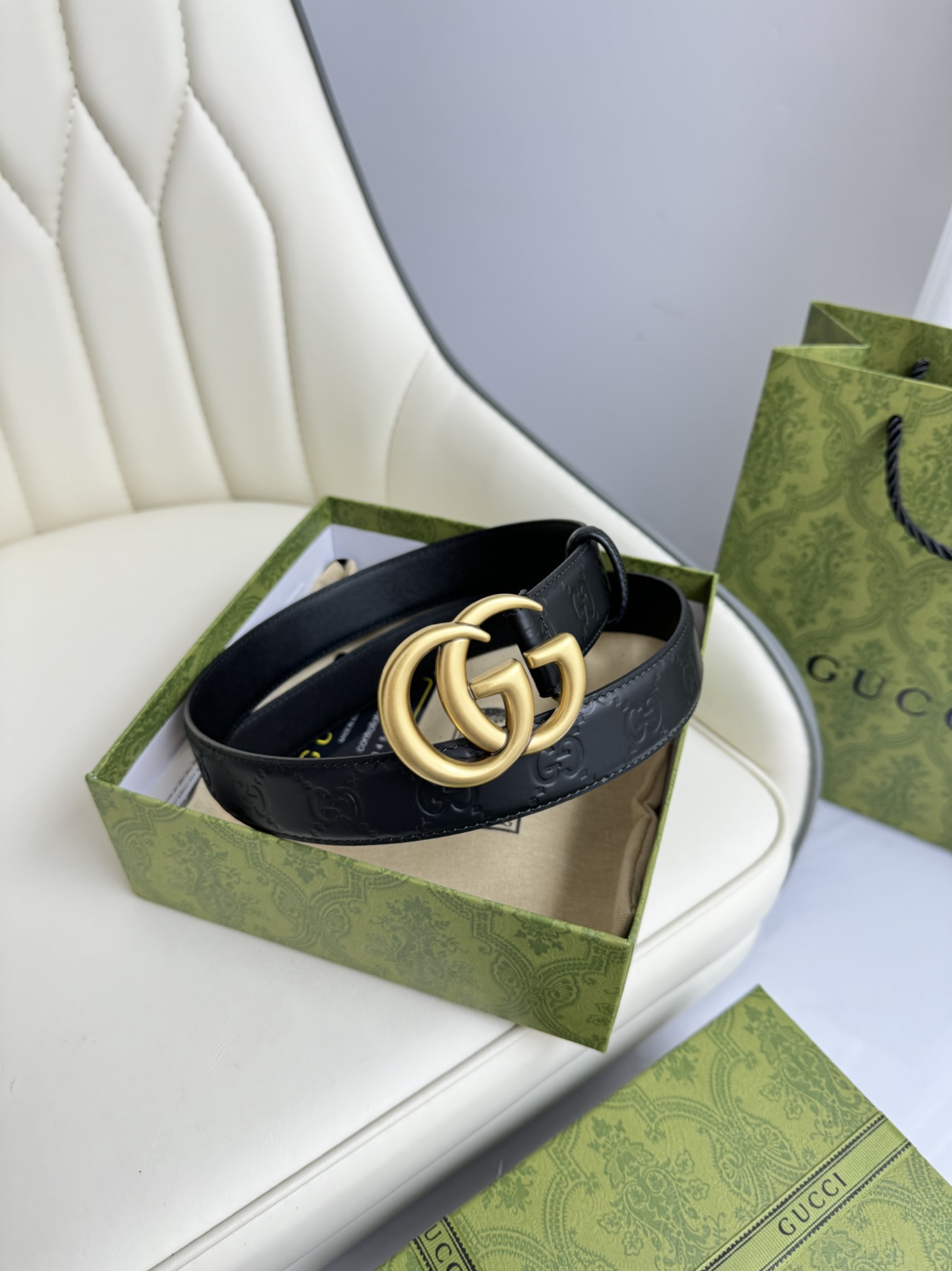 Gucci Female Basic Belt M